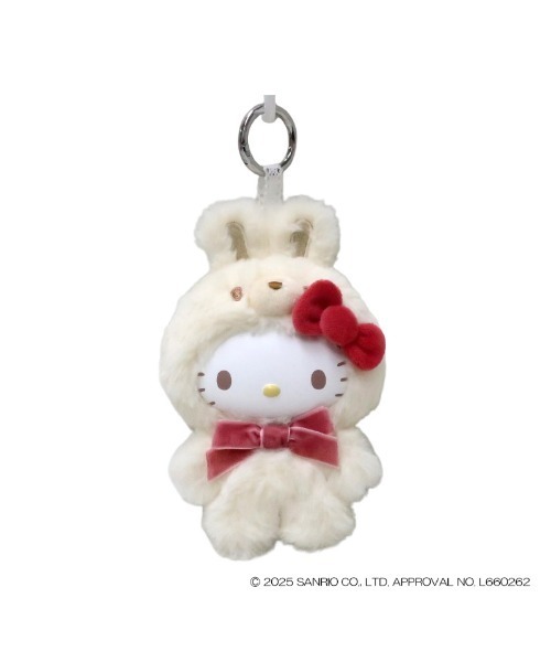 sanrio/サンリオキャラクターズ ファインフェイスミニ ラテバニー