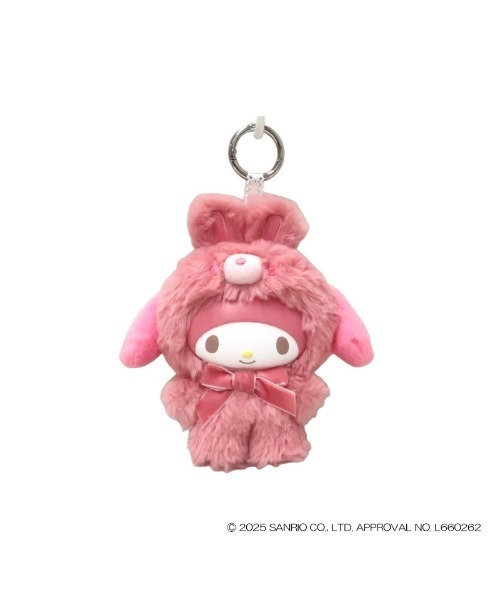 sanrio/サンリオキャラクターズ ファインフェイスミニ ラテバニー