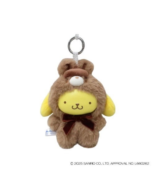 sanrio/サンリオキャラクターズ ファインフェイスミニ ラテバニー