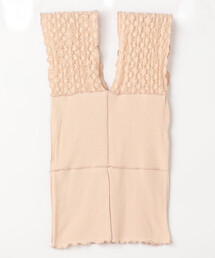 Firsthand（ファーストハンド）の「Baserange/ベースレンジ NEHRU TANK / リブ レース タンクトップ（タンクトップ）」