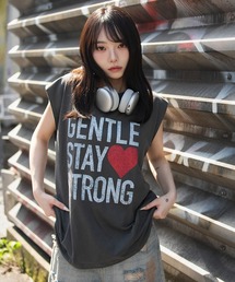 WEGO | WEGO/【26春夏新作】グラフィックBIGノースリーブ(タンクトップ)