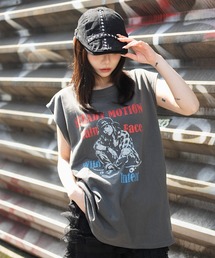 WEGO | WEGO/【26春夏新作】グラフィックBIGノースリーブ(タンクトップ)