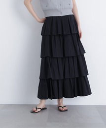N.（N. Natural Beauty Basic） | ブロードティアードスカート(スカート)