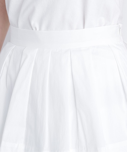 N.（N. Natural Beauty Basic）（エヌエヌナチュラルビューティーベーシック）の「ブロードティアードスカート（スカート・レディース・ブルー系その他2/ブラック/オフホワイト・P/S/MEDIUM）」の19枚目の写真