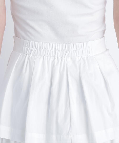 N.（N. Natural Beauty Basic）（エヌエヌナチュラルビューティーベーシック）の「ブロードティアードスカート（スカート・レディース・ブルー系その他2/ブラック/オフホワイト・P/S/MEDIUM）」の20枚目の写真