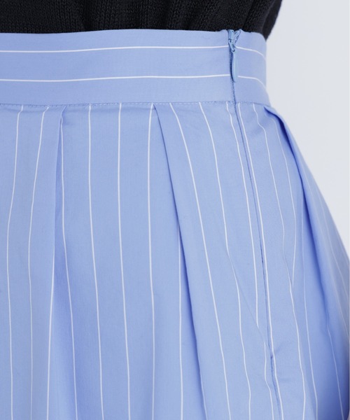 N.（N. Natural Beauty Basic）（エヌエヌナチュラルビューティーベーシック）の「ブロードティアードスカート（スカート・レディース・ブルー系その他2/ブラック/オフホワイト・P/S/MEDIUM）」の12枚目の写真