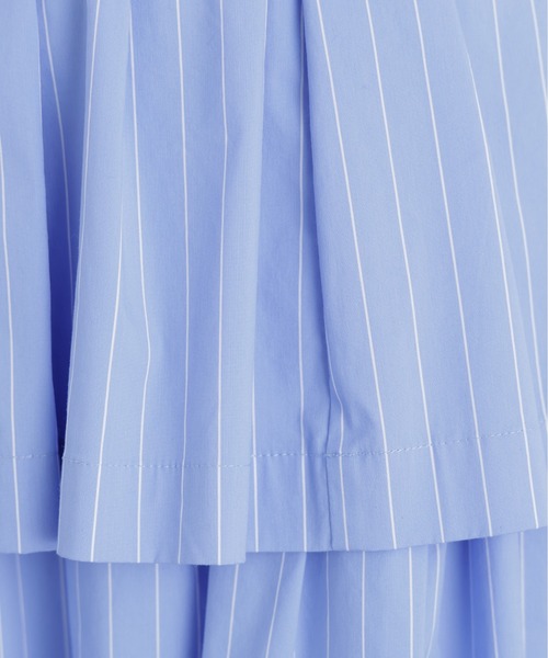 N.（N. Natural Beauty Basic）（エヌエヌナチュラルビューティーベーシック）の「ブロードティアードスカート（スカート・レディース・ブルー系その他2/ブラック/オフホワイト・P/S/MEDIUM）」の15枚目の写真