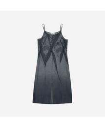 BLR（ビーエルアール）の「Echoed Tear One-Piece Grey（ワンピース）」