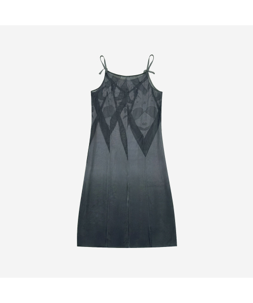 BLR(ビーエルアール)の「Echoed Tear One-Piece Grey(ワンピース・レディース・その他・SMALL/MEDIUM)」の2枚目の写真