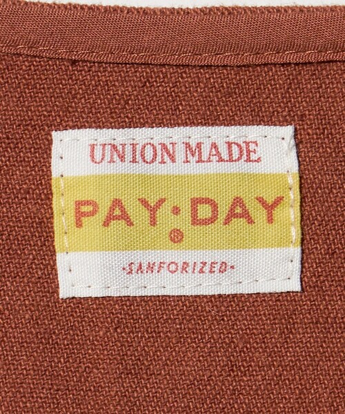 PAYDAY（ペイデイ）の「【別注】＜PAYDAY＞オーバーオール（サロペット/オーバーオール・レディース・ナチュラル/ブラウン系・FREE）」の22枚目の写真