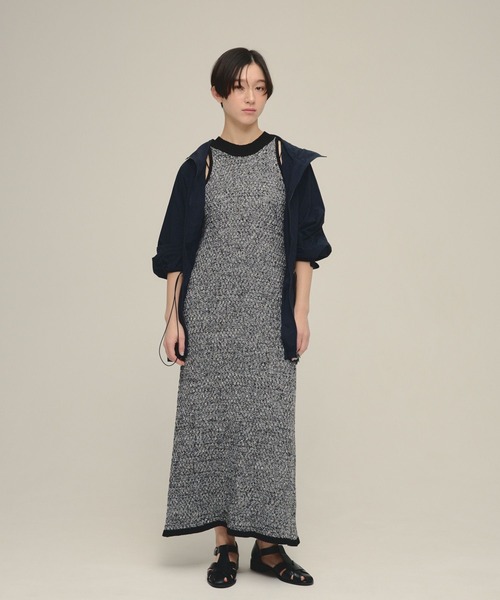 eL（エル）の「【eL】7G Halter Neck NS One-piece/668760（ワンピース・レディース・ブラック系その他/イエロー系その他・FREE）」の3枚目の写真