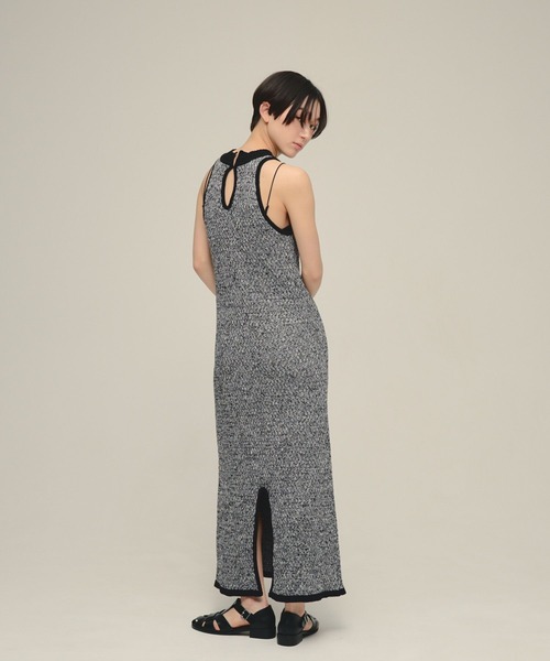 eL（エル）の「【eL】7G Halter Neck NS One-piece/668760（ワンピース・レディース・ブラック系その他/イエロー系その他・FREE）」の7枚目の写真