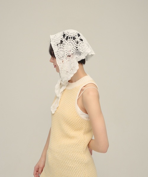 eL（エル）の「【eL】7G Halter Neck NS One-piece/668760（ワンピース・レディース・ブラック系その他/イエロー系その他・FREE）」の12枚目の写真