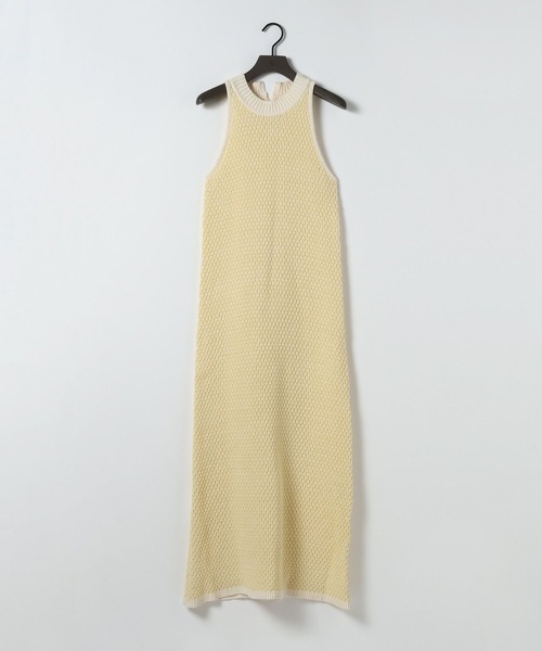 eL（エル）の「【eL】7G Halter Neck NS One-piece/668760（ワンピース・レディース・ブラック系その他/イエロー系その他・FREE）」の22枚目の写真