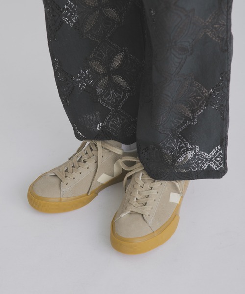 veja CAMPO TAUE PIERRE NATURAL（スニーカー）｜THE GOODLAND MARKET