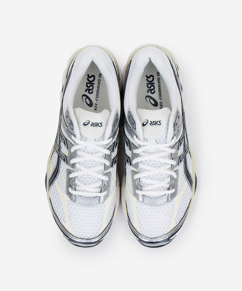 ASICS（アシックス）の「ASICS | GEL-CUMULUS 16 MEN（スニーカー・メンズ・ホワイト系その他・25.5/27.5/27/26/26.5）」の4枚目の写真