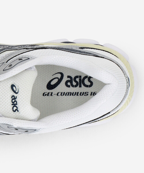 ASICS（アシックス）の「ASICS | GEL-CUMULUS 16 MEN（スニーカー・メンズ・ホワイト系その他・25.5/27.5/27/26/26.5）」の8枚目の写真