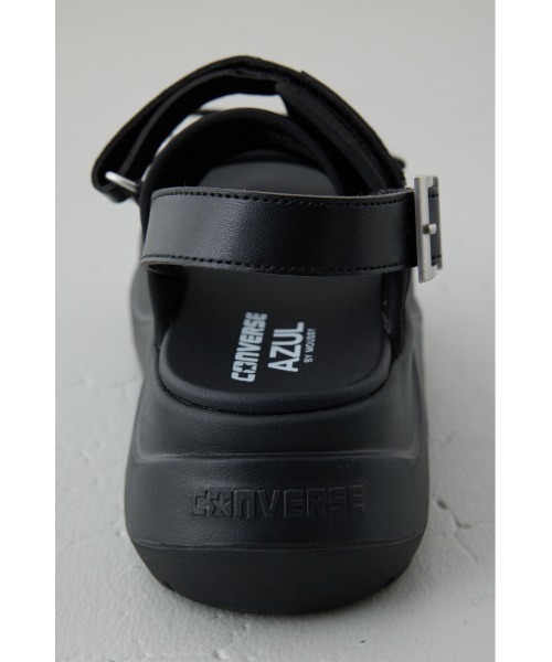 AZUL by moussy（アズールバイマウジー）の「【CONVERSE×AZUL】チューイースポーツサンダル 靴（サンダル・レディース・ブラック・25cm/24cm/23cm）」の13枚目の写真