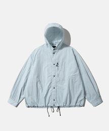 MOIF（モイフ）の「[SS26] BOYHOOD OVERSHIRT / SKY BLUE（ナイロンジャケット）」