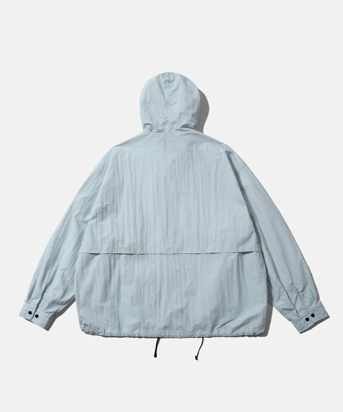 MOIF（モイフ）の「[SS26] BOYHOOD OVERSHIRT / SKY BLUE（ナイロンジャケット・メンズ・その他・1(S)/2(M)/3(L)）」の2枚目の写真