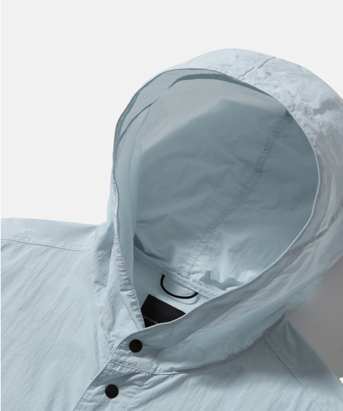 MOIF（モイフ）の「[SS26] BOYHOOD OVERSHIRT / SKY BLUE（ナイロンジャケット・メンズ・その他・1(S)/2(M)/3(L)）」の3枚目の写真