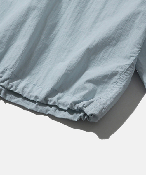 MOIF（モイフ）の「[SS26] BOYHOOD OVERSHIRT / SKY BLUE（ナイロンジャケット・メンズ・その他・1(S)/2(M)/3(L)）」の7枚目の写真