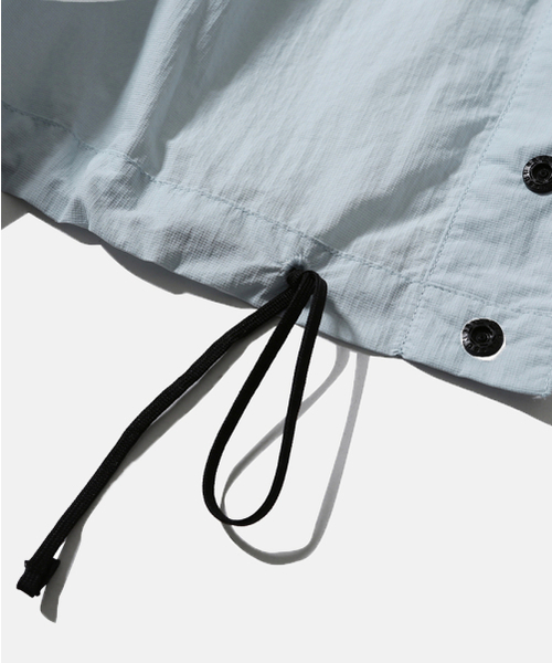 MOIF（モイフ）の「[SS26] BOYHOOD OVERSHIRT / SKY BLUE（ナイロンジャケット・メンズ・その他・1(S)/2(M)/3(L)）」の11枚目の写真