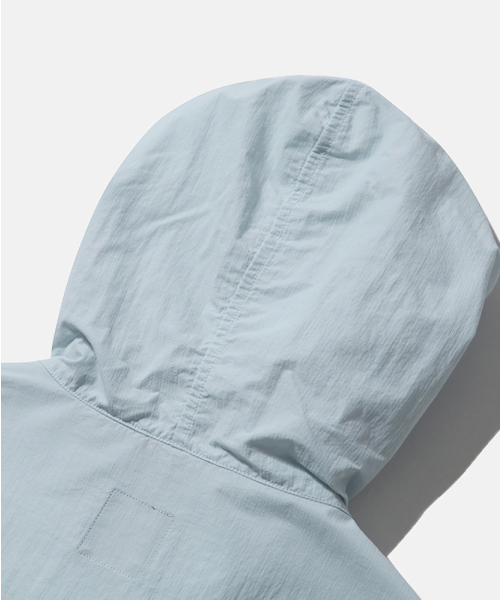 MOIF（モイフ）の「[SS26] BOYHOOD OVERSHIRT / SKY BLUE（ナイロンジャケット・メンズ・その他・1(S)/2(M)/3(L)）」の12枚目の写真