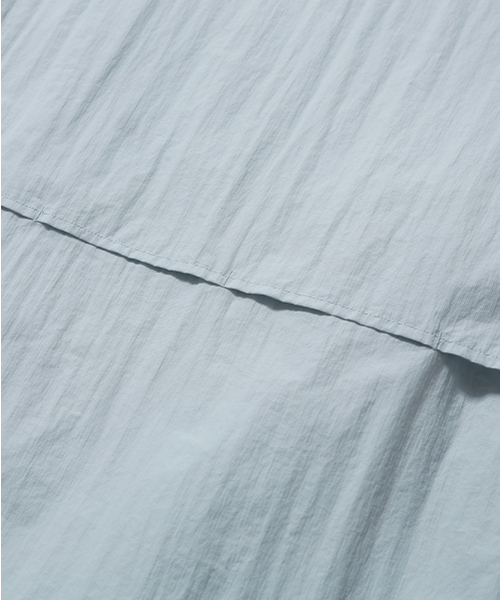 MOIF（モイフ）の「[SS26] BOYHOOD OVERSHIRT / SKY BLUE（ナイロンジャケット・メンズ・その他・1(S)/2(M)/3(L)）」の14枚目の写真