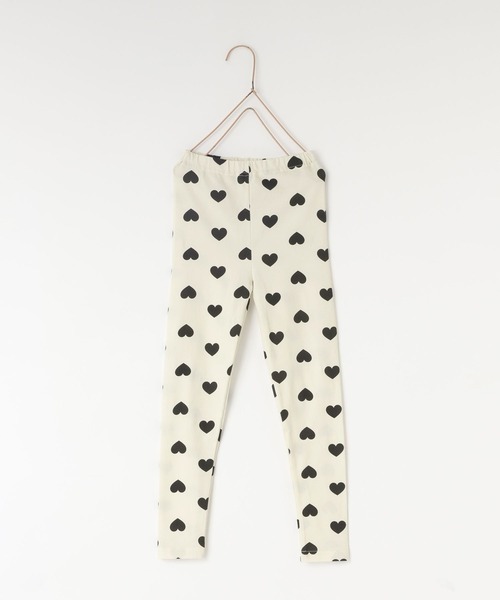 LOWRYS FARM(ローリーズファーム)の「【Smart Price】ソウガラレギンス 660149(レギンス/スパッツ・キッズ・ホワイト系その他/オフホワイト/ホワイト系その他2/チェック・120cm/100cm/130cm/110cm)」の2枚目の写真