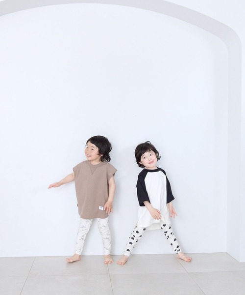 LOWRYS FARM(ローリーズファーム)の「【Smart Price】ソウガラレギンス 660149(レギンス/スパッツ・キッズ・ホワイト系その他/オフホワイト/ホワイト系その他2/チェック・120cm/100cm/130cm/110cm)」の11枚目の写真