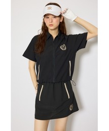 RIENDA GOLF（リエンダゴルフ）の「【RIENDA GOLF 一部店舗・WEB限定】バイカラージップポイントブルゾン（ブルゾン）」