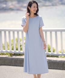 コットンスムース ワンピース