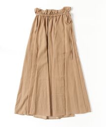 GATHER AND FLARE SKIRT