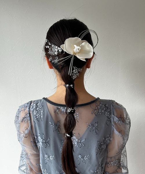 セール/ブランド古着】RiLi｜リリ（レディース）のヘアアクセサリー