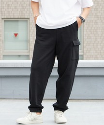 ROOPTOKYO | ALOHA BLUE / アロハブルー ストレート スウェット カーゴパンツ 無地 2026年春夏(カーゴパンツ)