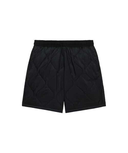 Alpha Industries(アルファインダストリーズ)の「Alpha Industries/アルファ インダストリーズ/RELAXED QUILTED SHORT/リラックス キルト ショーツ(その他パンツ・メンズ・オリーブ系/ブラック・XL/L/M)」の2枚目の写真