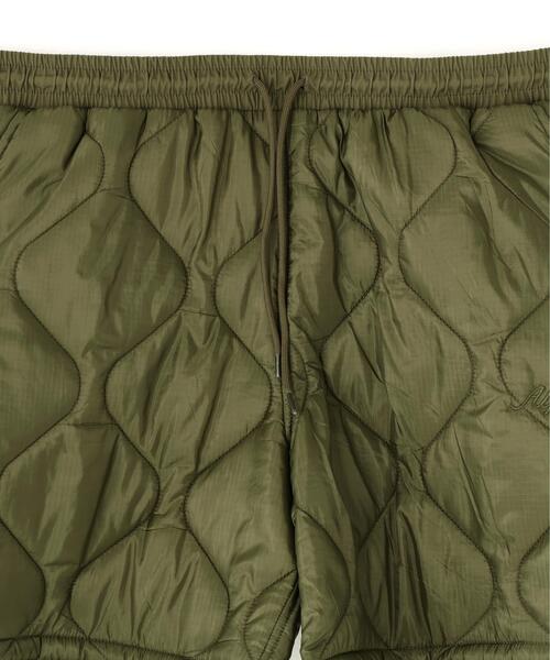 Alpha Industries(アルファインダストリーズ)の「Alpha Industries/アルファ インダストリーズ/RELAXED QUILTED SHORT/リラックス キルト ショーツ(その他パンツ・メンズ・オリーブ系/ブラック・XL/L/M)」の11枚目の写真