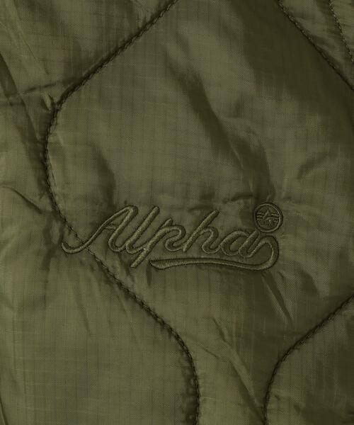 Alpha Industries(アルファインダストリーズ)の「Alpha Industries/アルファ インダストリーズ/RELAXED QUILTED SHORT/リラックス キルト ショーツ(その他パンツ・メンズ・オリーブ系/ブラック・XL/L/M)」の14枚目の写真