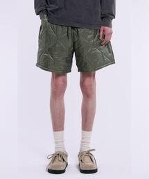 Alpha Industries（アルファインダストリーズ）の「Alpha Industries/アルファ インダストリーズ/RELAXED QUILTED SHORT/リラックス キルト ショーツ（その他パンツ）」
