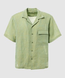 WhoWhat | HEMP CHAMBRY OPEN COLLAR SHIRT(シャツ/ブラウス)