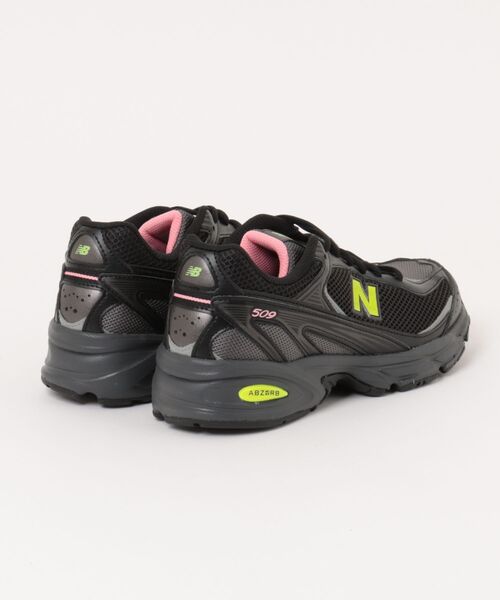 NEW BALANCE(ニューバランス)の「【New Balance】U5096WU 509(スニーカー・レディース・ブラック・28.5/25.5/24/28/27/26/23.5/23/27.5/26.5/25/24.5)」の2枚目の写真