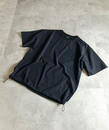 MMMM（エムエムエムエム）の「MMMM/ アイスファブリック/半袖TEE/ドローコード（Tシャツ/カットソー）」