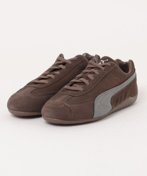 PUMA(プーマ)の「【PUMA】408198-01 SPEEDCAT LUX(スニーカー・レディース・ブラック・24.5/24/23.5/23)」の1枚目の写真