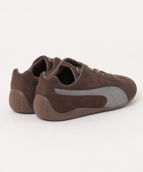 PUMA(プーマ)の「【PUMA】408198-01 SPEEDCAT LUX(スニーカー・レディース・ブラック・24.5/24/23.5/23)」の2枚目の写真