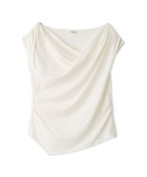 LILY BROWN | 【UVカット】3wayドレープトップス(Tシャツ/カットソー)
