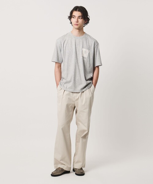 UNITED ARROWS(ユナイテッドアローズ)の「【別注】<THE CULTURE CODE By JAMIE MORGAN>グラフィック Tシャツ(Tシャツ/カットソー・メンズ・ライトグレー・L/M)」の15枚目の写真