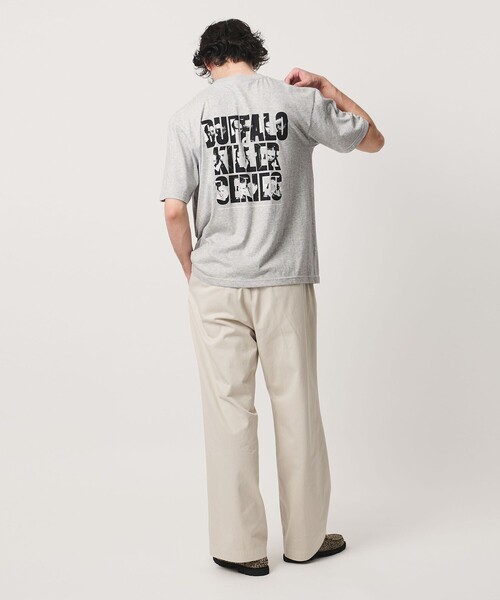 UNITED ARROWS(ユナイテッドアローズ)の「【別注】<THE CULTURE CODE By JAMIE MORGAN>グラフィック Tシャツ(Tシャツ/カットソー・メンズ・ライトグレー・L/M)」の14枚目の写真