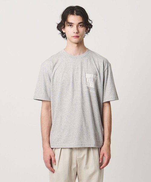 UNITED ARROWS(ユナイテッドアローズ)の「【別注】<THE CULTURE CODE By JAMIE MORGAN>グラフィック Tシャツ(Tシャツ/カットソー・メンズ・ライトグレー・L/M)」の13枚目の写真