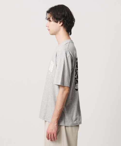 UNITED ARROWS(ユナイテッドアローズ)の「【別注】<THE CULTURE CODE By JAMIE MORGAN>グラフィック Tシャツ(Tシャツ/カットソー・メンズ・ライトグレー・L/M)」の12枚目の写真
